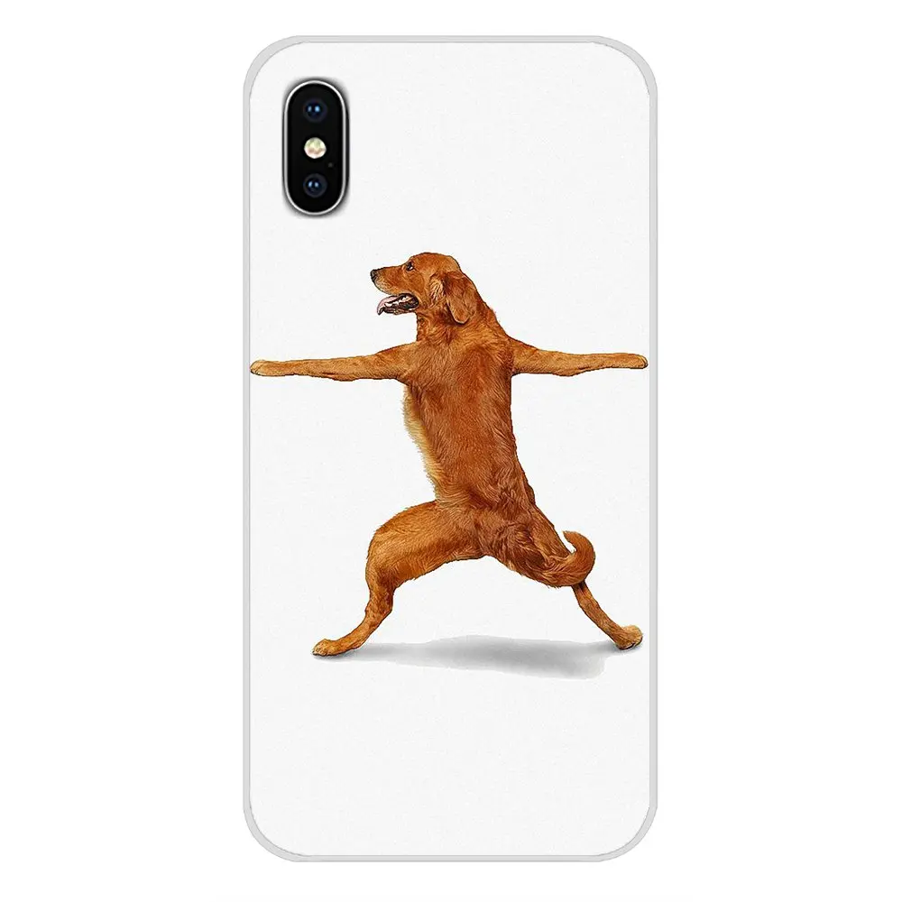 Йога кошки собаки для Xiaomi Redmi 4A S2 Note 3 3S 4 4X5 Plus 6 7 6A Pro Pocophone F1 аксессуары чехлы