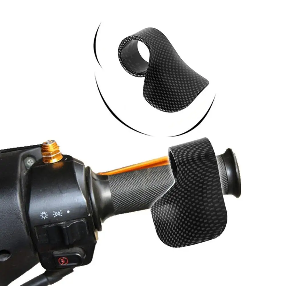 Grips motocicleta universal del acelerador del acelerador Assist mu/ñeca Cruise Control duradero motocicleta calambre Resto