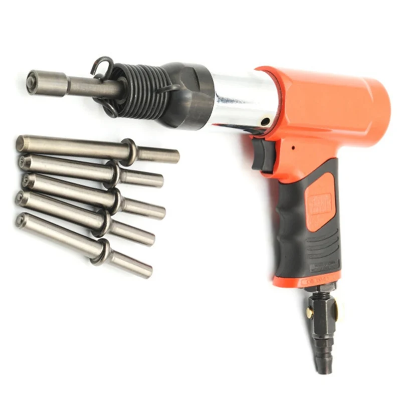 

pneumatic riveter street traffic signs advertisement nameplate air rivet tool solid hollow 3 to 8mm screw nut riveting hammer