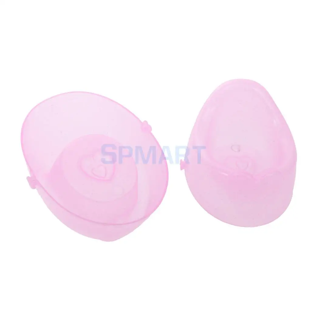 

2 Pieces Plastic Potty Pan for Doll Accessories Kids Pretend Play Toy Random Color