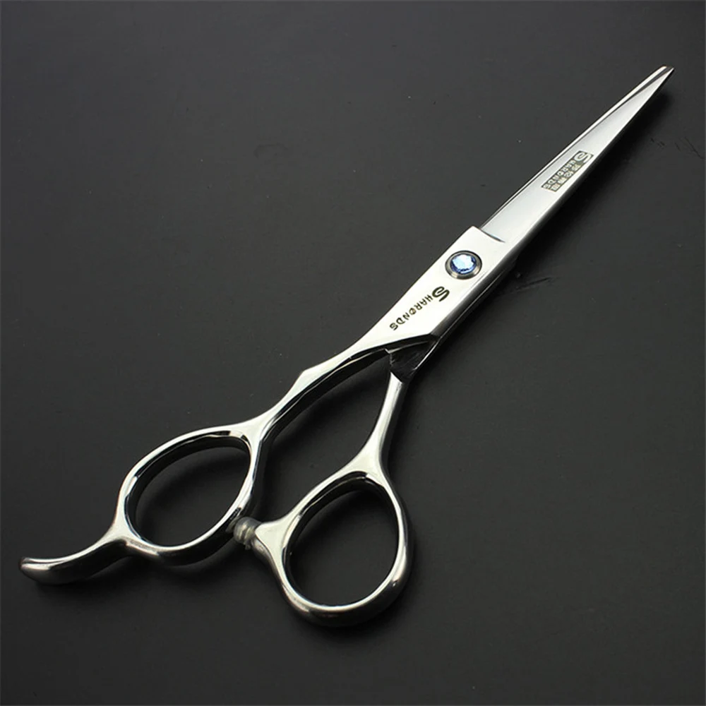 Salão de Beleza Sharonds Japão Inoxidável 6 Polegada Cabeleireiro Scissor Modelagem Ferramentas 440c Aço 13 Cheap Tesouras de cabelo
