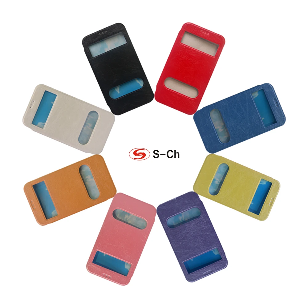 S CH новинка Ультратонкий чехол книжка для Samsung Galaxy Duos S7562 Trend S7560 8 цветов|cover for samsung