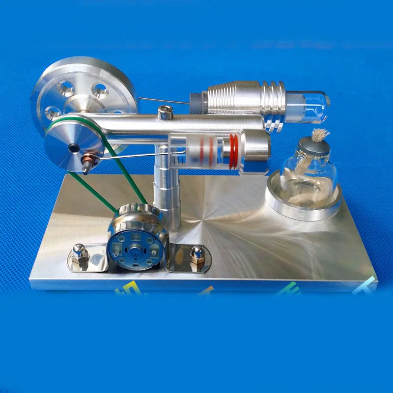 

Stirling engine model diy Stirling generator small external engine steam engine educational toy gift