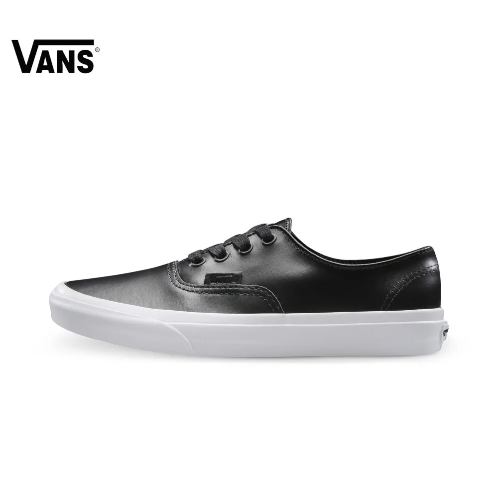 Vans Sneakers Low-top Trainers Unisex Men Women Flat Sports Skateboarding Shoes Low-top Breathable Classic Leather Vans Shoes original vans new unisex skateboard shoes low top sneakers breathable classic non slip vn0a2z5inzo