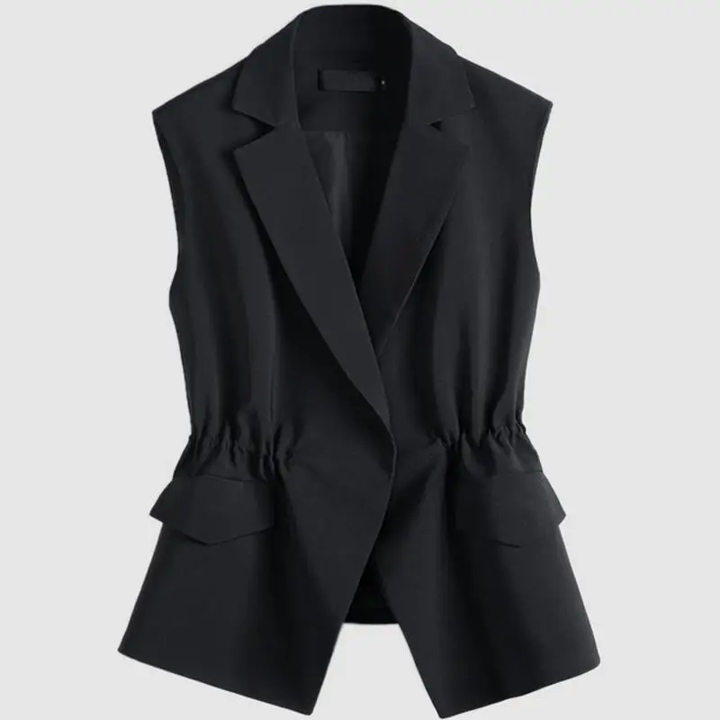 

Spring and Autumn sleeveless vests jacket outwear casual Waist Coat plus size Cardigan vest women