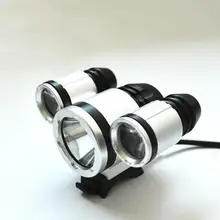 Три лампы CREE XML-T6 профессиональный уровень светодиодный 3000лм фонари велосипедные