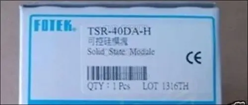 

2PCS 1Pc New FOT+ Soild State Relay Tsr-40Da-H M