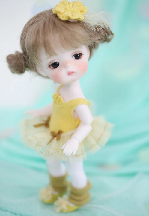 BJD кукла 1/8 ming 5# points кукла милая детская кукла
