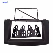 Двойной Din DVD стерео панель для 2010-2013 Mazda 3, фасции переоборудование Радио тире монтажа Установка отделка комплект рамки