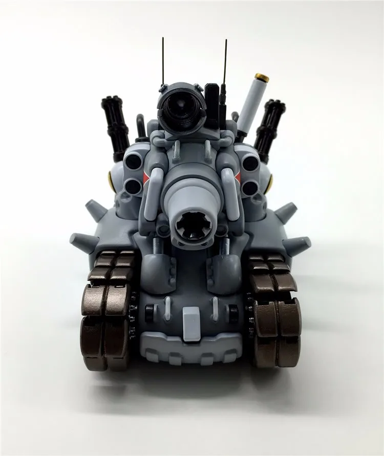 Jogo de Computador Ação com Armas Vídeo Metal Slug Tanque Modelo Figura Mini Bonito Coleção Montar Brinquedos Criança Adulto Presente Bonecas 14 Cheap Figuras de ação