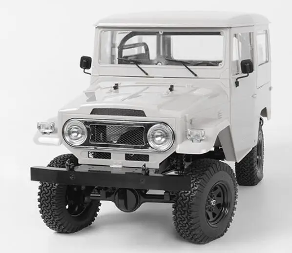 Гусеничный грузовик Полный Land Cruiser жесткий обвес Набор для 1/10 масштаб rc8wd Gelande II FJ40