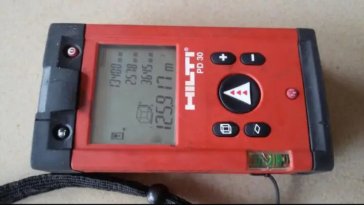 Hilti лазерный дальномер PD30 ручной инфракрасный электронный измерительный прибор