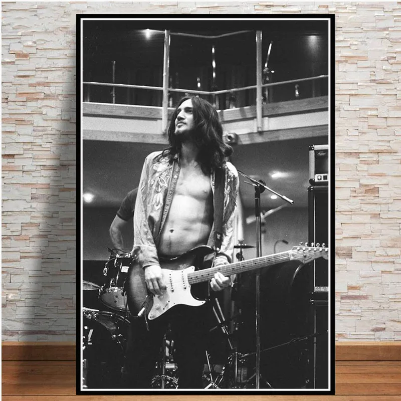 John Frusciante рок гитарист музыка звезда картины постер и принты стены искусства
