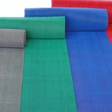 Рулон вырез сетка ванная комната водонепроницаемый обрезки пластик ПВХ нескользящие коврики ковер