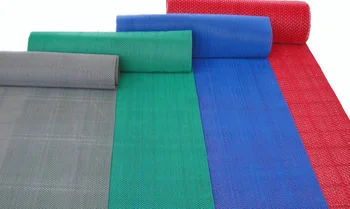 

Roll cutout mesh bathroom waterproof croppings plastic pvc slip-resistant mats carpet