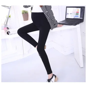 

Lovely Winter Gravida Maternity Pant Care Belly Thickened Leggings Clothes For Pregnant Women Ropa Mujer Plus Size 4 Colors