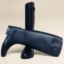 CDTS Hot selling female fashion high water women’s rain shoes winter waterproof long horse boots,Eur 35-39,free shipping