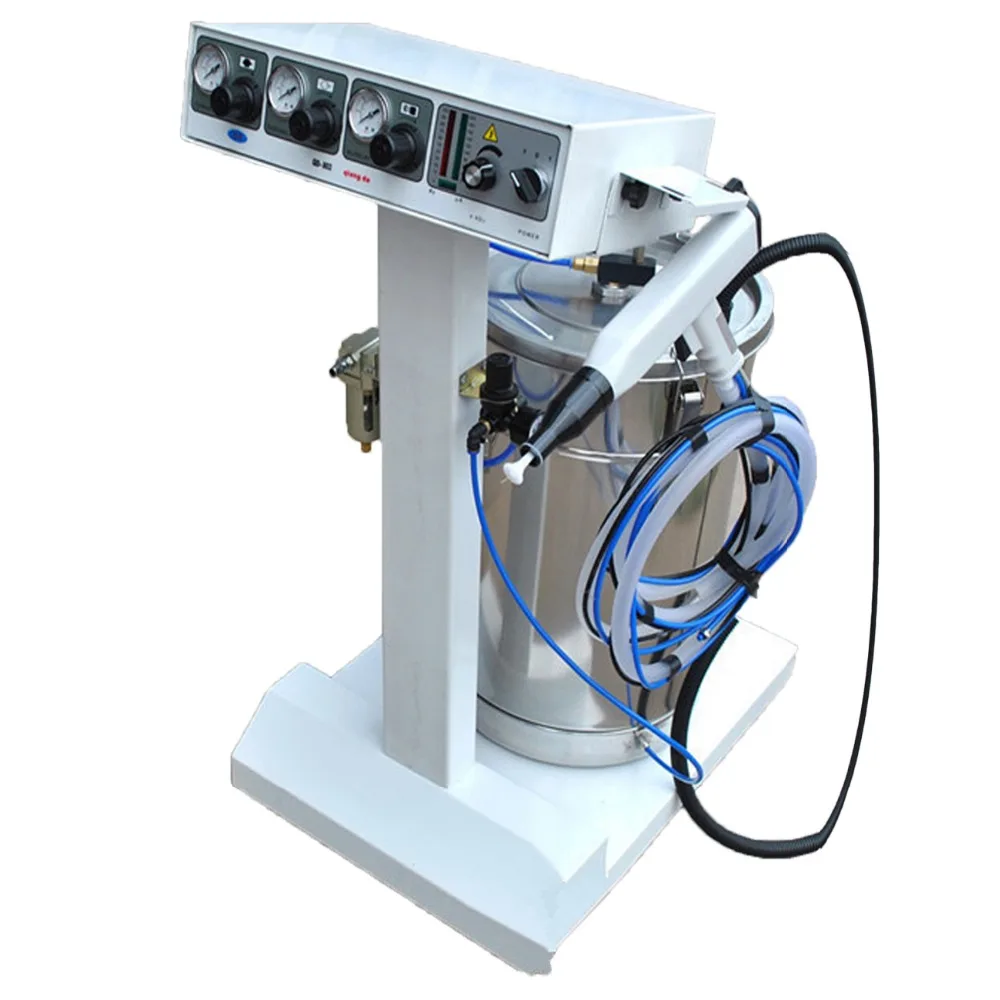 

QD-803 High Voltage Electrostatic Powder Spraying Machine Electrostatic Spraying Machine spray gun