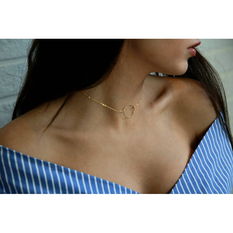 

Simple new handmade necklace fashion charm of Bohemia women preferred single