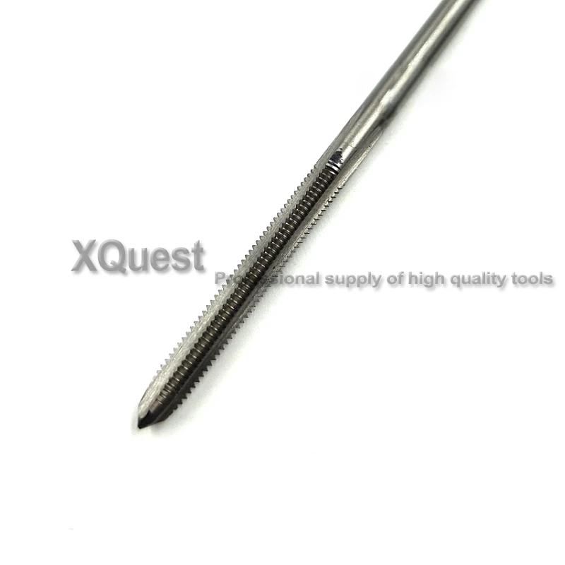 Ручные краны XQuest HSS с длинным хвостовиком и резьбой M3 M4 M5 M6 M8 100 мм 40 мм 50 мм длина резьбы прямая флейта Расширенная ручка крана