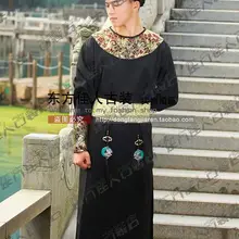 Традиционный китайский костюм ханьфу мужской костюм династия песен полицейский или солдат общий костюм мужская одежда