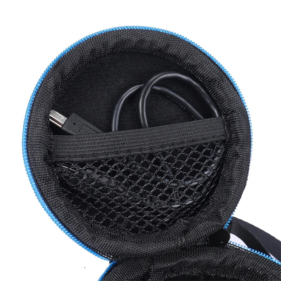 Сумка чехол на молнии для Anker SoundCore Mini супер портативный переносной из ЭВА с Bluetooth