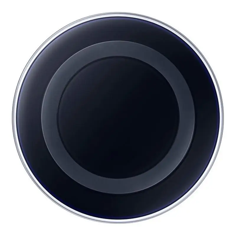 

100PCS Wireless Charger Qi Charging Pad for Samsung S6 Edge+ Plus S7 Edge for iPhone 8 X XS XR Max with Retail Box By Free DHL