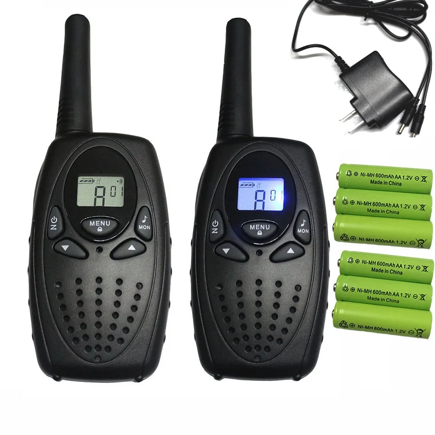 2pc 1w TS628 FRS Long Distance walkie talkie two way radio scanner hf