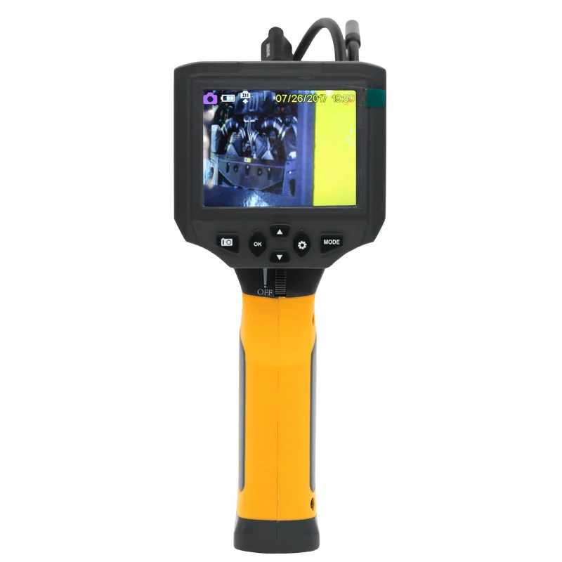 

HT 660 Industrial endoscope video detector automotive pipeline visualization detector