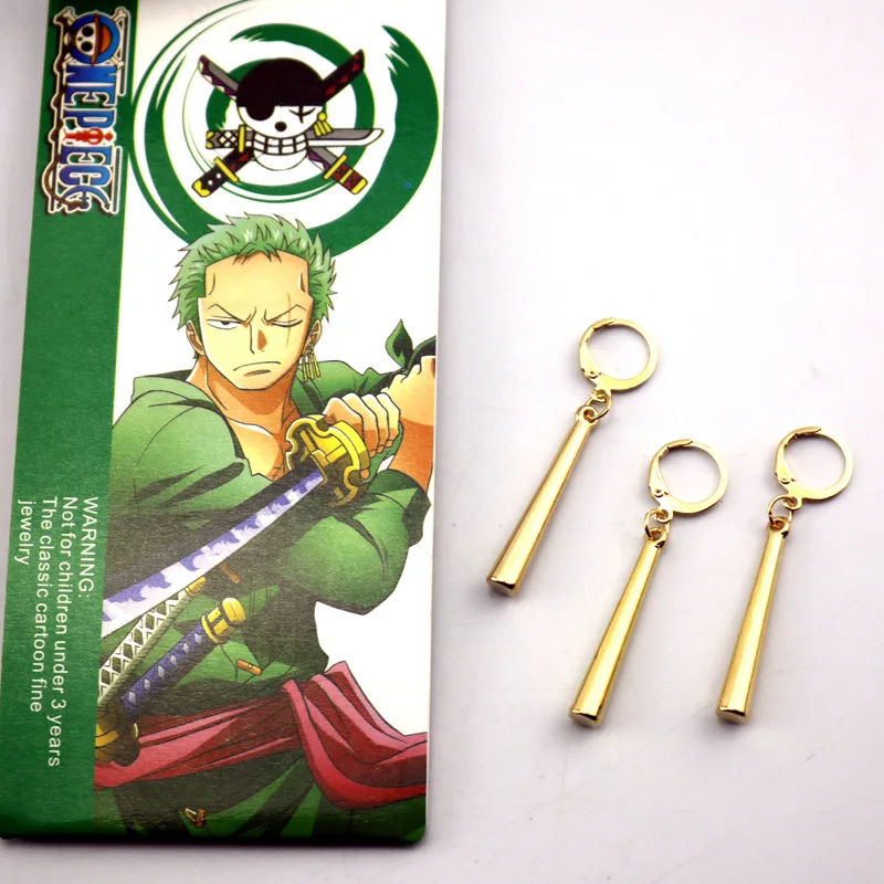 One Piece - Zoro's Themed Stylish Earrings (4 Designs)