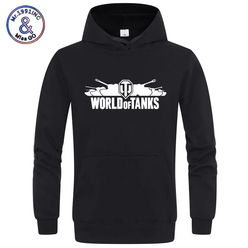 

World of Tanks Hoodies Sweatshirt Men/Women Hoodie Fashion Hooded Sweatshirts Long sleeve Casual Hoody Winter Fleece Pullover