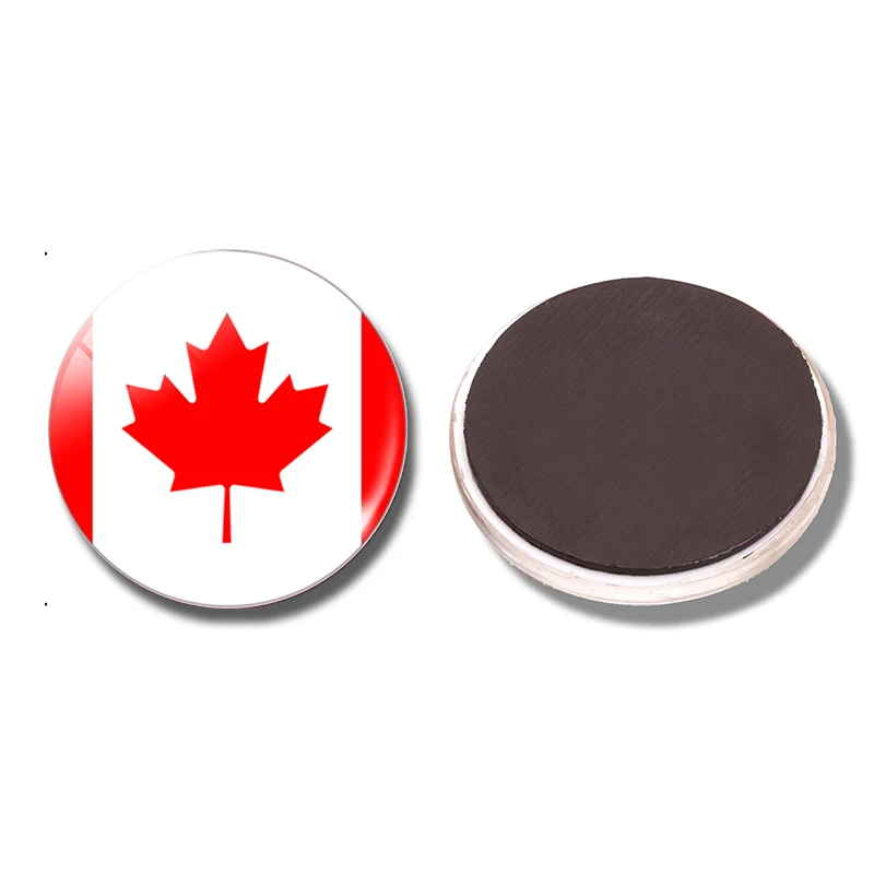 Canada National Flag Refrigerator Sticker Canadian Flag Ottawa