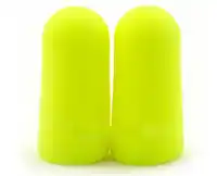 50pairs Authentic 312-1250 comfort earplugs noise reduction Foam Soft Ear Plugs Noise Reduction Earplugs Protective earmuffs
