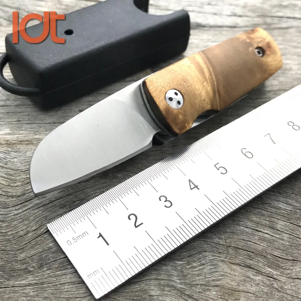 Складной мини нож LDT EDC 8Cr13Mov с оригинальной ручкой охотничьи ножи для выживания