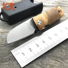 LDT Mini EDC Folding Knife Original Handle 8Cr13Mov Blade Hunting Survival Rescue Knives Utility Outdoor Military pocket Knife