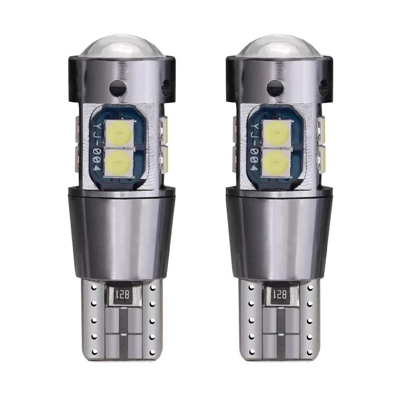 

2pcs Super Bright T10 LED Bulb W5W LED Canbus 3030 SMD 194 Clearance Lights Reading Interior Lamp 12V 6000k White Car Styling