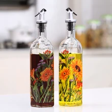 Стекло масленка герметичных jiangyouping уксус бутылки масла приправы бутылки большой twinset кухонные принадлежности