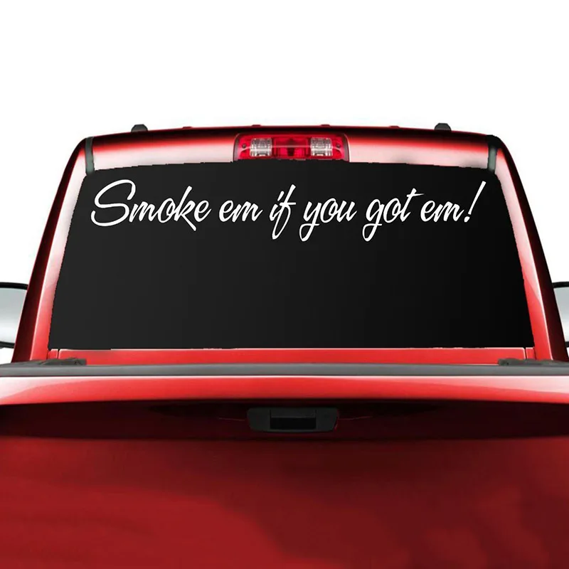 Shocker Windshield banner vinyl decal sticker car Truck mud diesel funny jdm