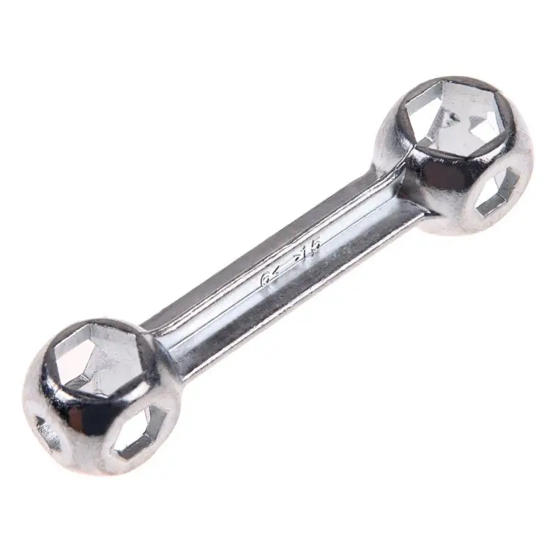 

10 in 1 Durable Bicycle Bike Repair Tool Bone Shape Hexagon Wrench Steel Portable Bicycle Cycling Repair Tool Bike Accessory New