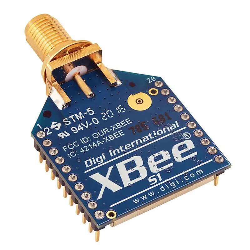 

1 pcs x XB24-DMSIT-250 XBee DigiMesh 2.4 low power RF module with RPSMA connector