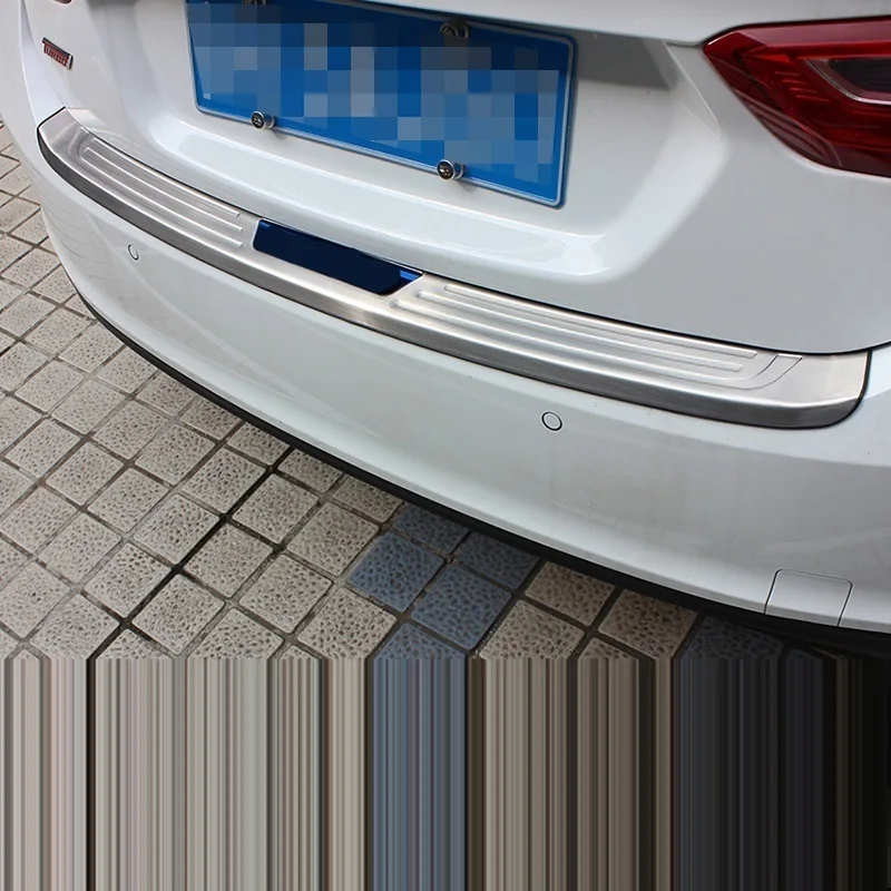 

Car Decorative Automovil Rear Panels Trunk Foot Pedal Exterior Dashing Accessory Modification Sticker 18 FOR Chevrolet Malibu XL