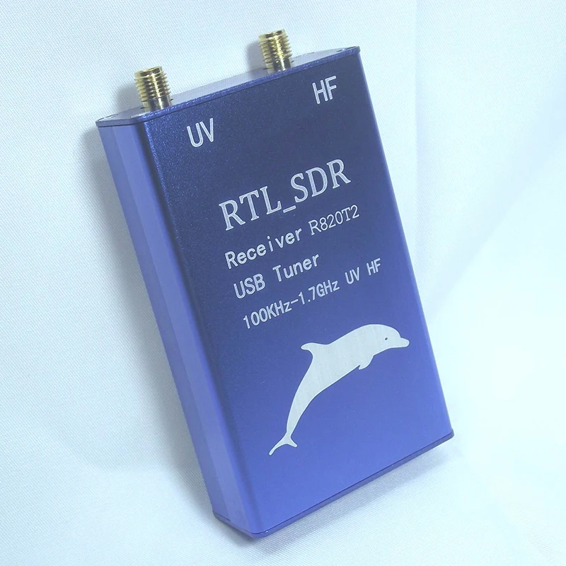 

100KHz-1.7GHz Software Radio Full-band RTL-SDR Receiver R820T2 Aviation Band