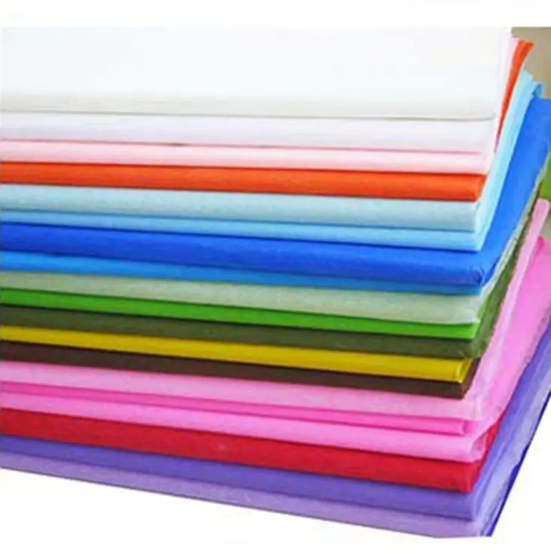 

40pcs/lot Solid Color Tissue Paper Wrapping Fiber Texture Floral Wraps DIY Flower Packing Christmas Tissue Wrapping Paper Gift