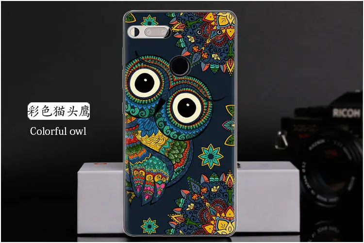  Colorful owl
