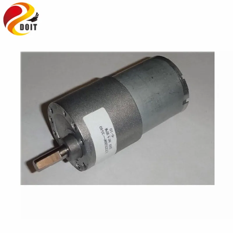 2pcs 37GB 35 37mm DC 24V Motor Slowdown Deceleration Big Torque Load