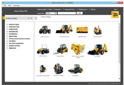 Сервис JCB Parts Pro 1 18 + руководство по эксплуатации 2017 генератор ключей |