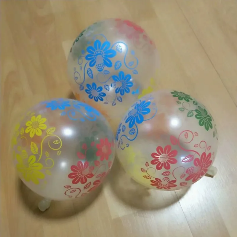 Новый пятистороннего воздушные шары с надписью 50 шт/lot12 Дюймов прозрачный латексные воздушные шары свадебный Декор дети воздушный шар для