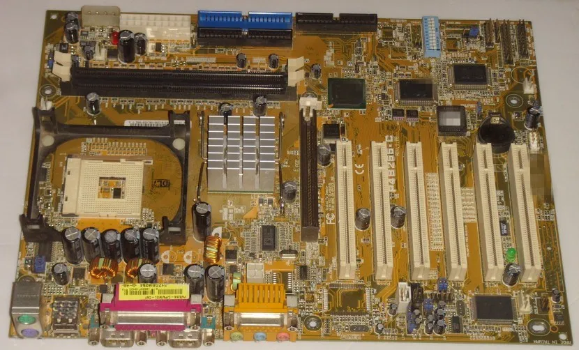 P4B266-C основная плата с 6 слотами PCI | Электроника
