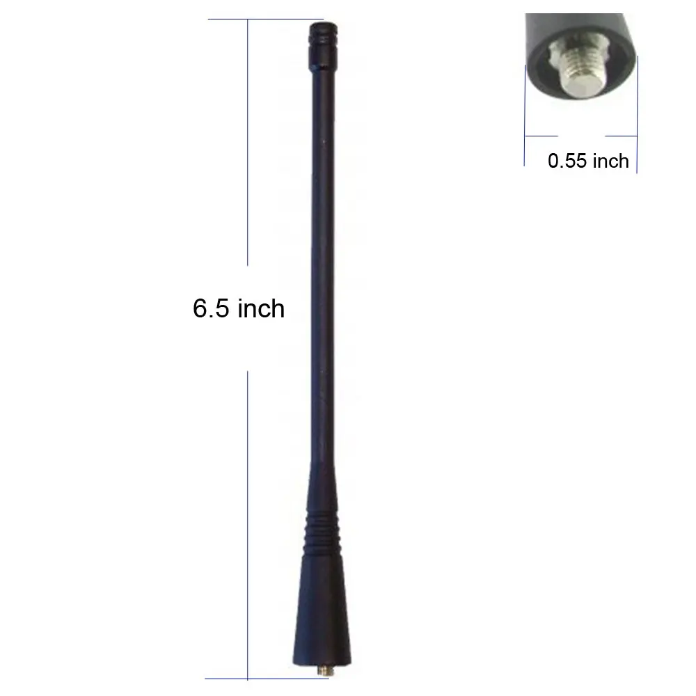 Антенна УВЧ 2 шт. PMAE4016 NAE6483 403 520 МГц для MOTOROLA Radio DP1400 GP680 GP340 GP640 GP380 P180 PRO5150 CP040 CP140