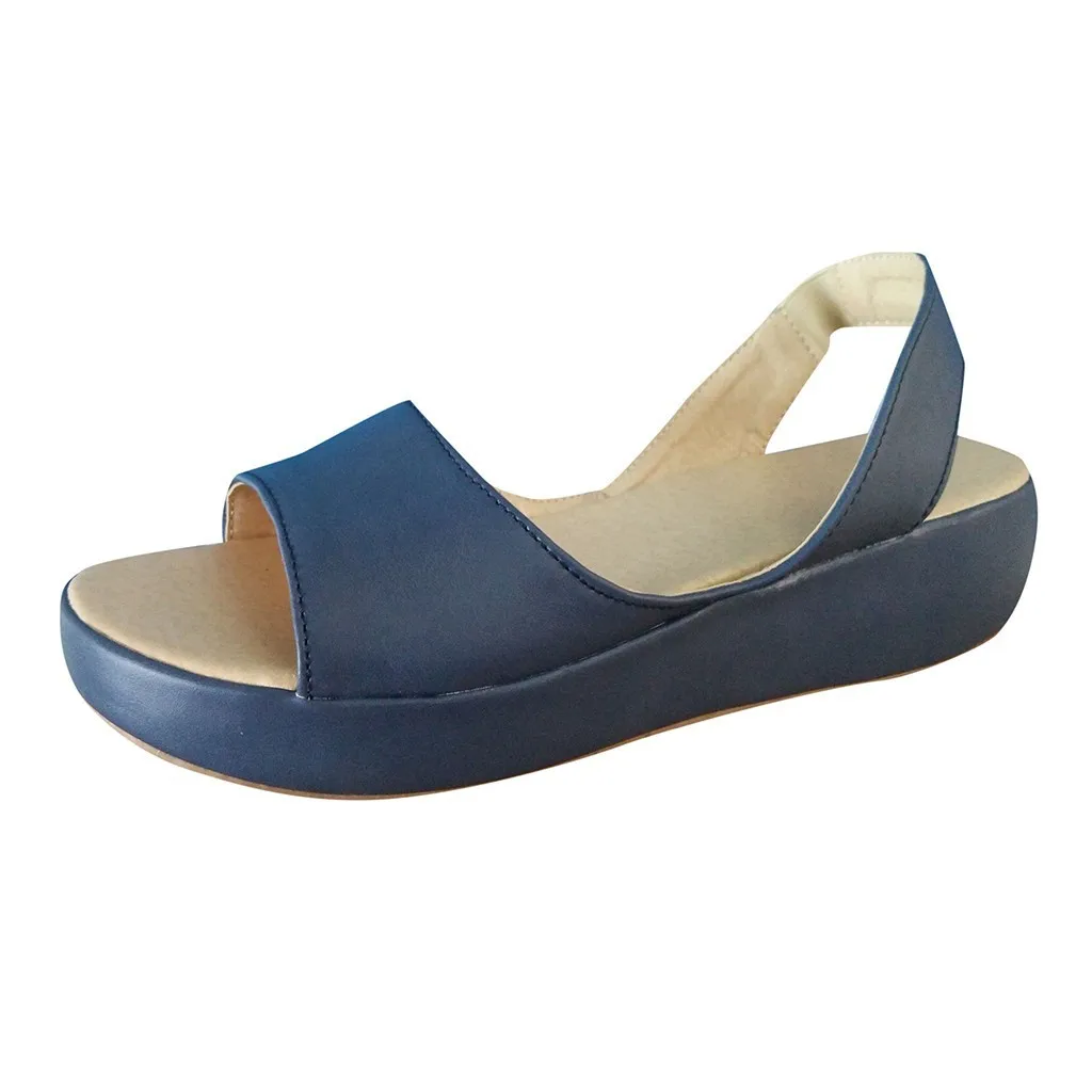 Г., женские сандалии новые модные летние повседневные удобные сандалии в римском стиле на плоской подошве с ремешком на щиколотке в стиле ретро zapatos de mujer